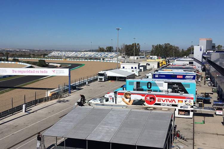 Kann in Jerez von 1. bis 3. Mai gefahren werden?