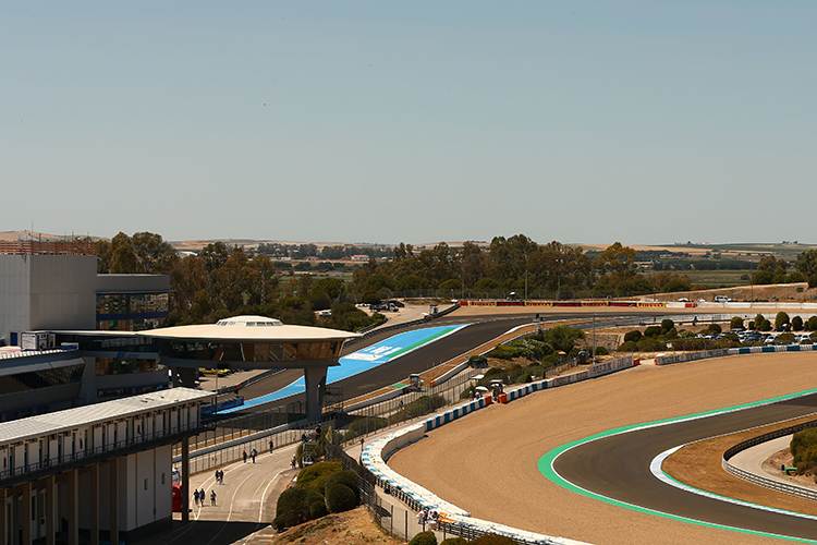 Der Europa-Auftakt in Jerez Ende März wackelt