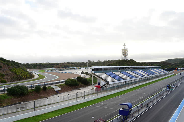 Die Strecke am Sonntagmorgen