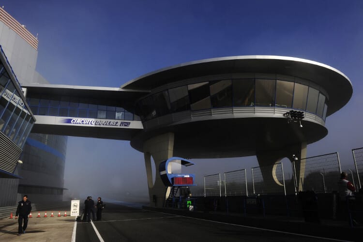 Die Rennstreckenbetreiber von Jerez schlossen sich mit jenen von Valencia zusammen