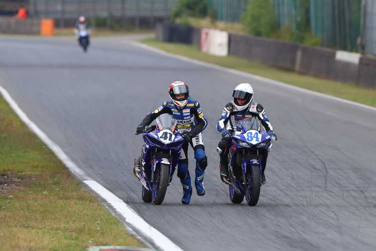 Jan Ole Jähnug schiebt