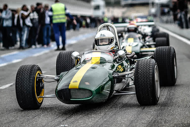 Lotus-Weltrekordversuch zu Ehren von Jim Clark 
