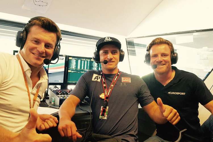 Johannes Orasche, Matthias Mayer und Stefan Nebel