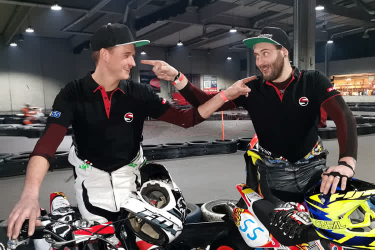 Johannes Schwimmbeck (links) und David Datzer