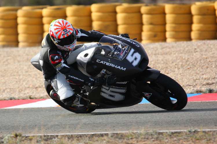 Johann Zarco letzte Woche beim Test in Almeria