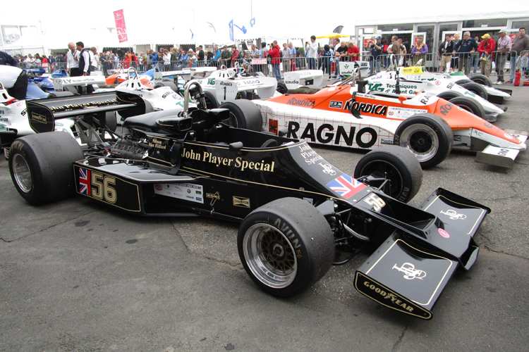 Der legendäre John Player Special-Lotus