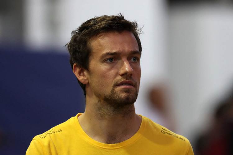 In der Kritik: Renault-Rookie Jolyon Palmer