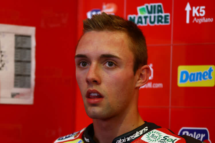 Jonas Folger eroberte in Valencia sein bestes Saisonergebnis