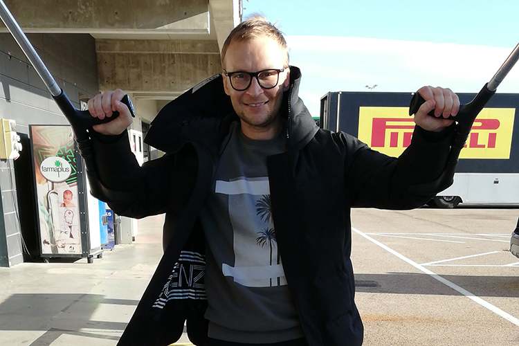 Im November 2019 wurde Joonas Kylmäkorpi erneut operiert