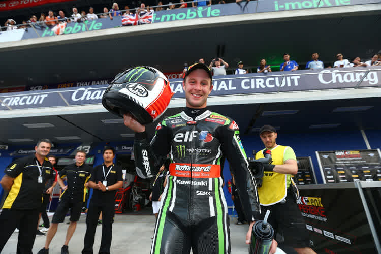 Jonathan Rea: «Mir fehlen die Worte»