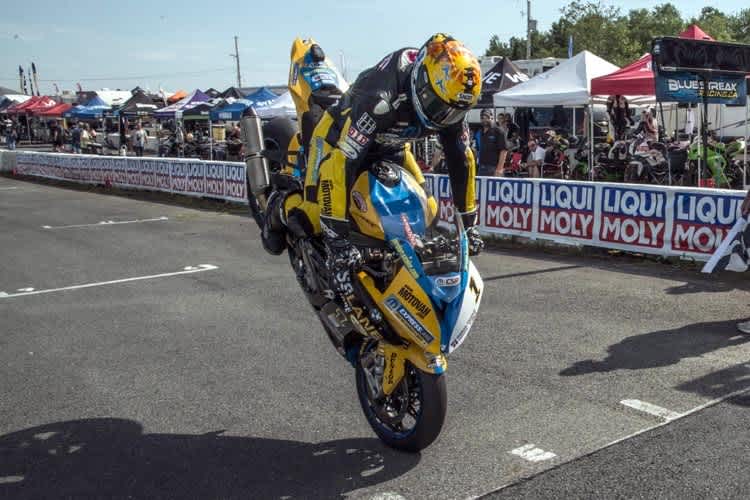 Jordan Szoke feiert bereits seinen elften Titel in Kanada