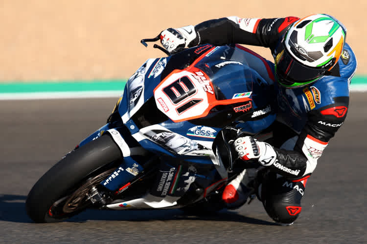 Jordi Torres eroberte für Althea BMW WM-Rang 6