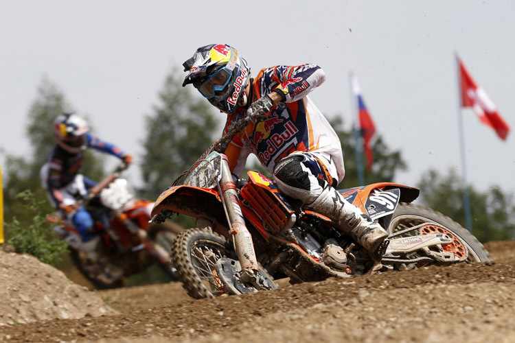 Jordi Tixier: Der Vizeweltmeister war 2013 Stammgast auf dem Podest