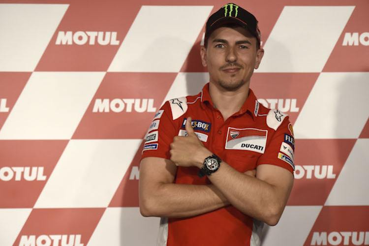 Jorge Lorenzo: «Es wird wie 2016: Viele gute Fahrer auf guten Maschinen, die Chancen auf Rennsiege haben»