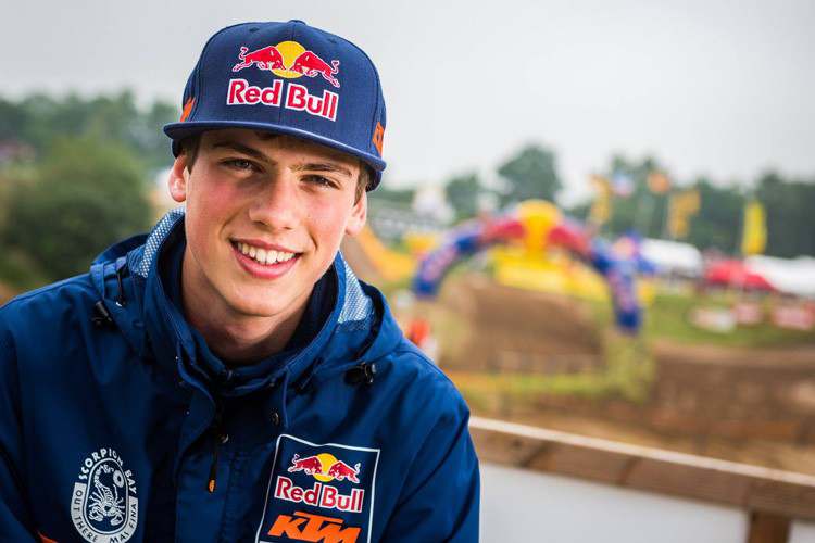 Ein kommender Weltmeister: Jorge Prado