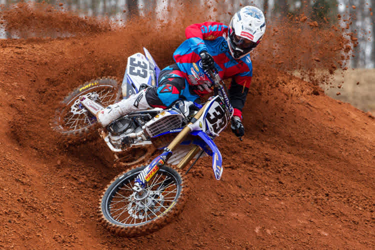 Josh Grant: Das Yamaha-Team von Joe Gibbs vertraut schon seit 2011 auf Pirelli-Reifen