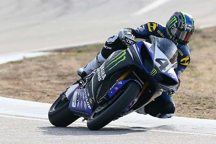 Joshua Hayes bestreitet die drei zusätzlichen Rennen