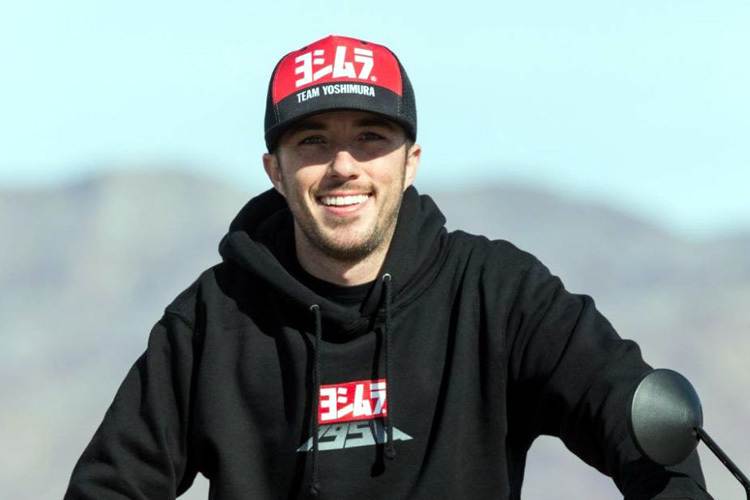 Joshua Herrin bestreitet die Saison 2019 für Yoshimura Suzuki 