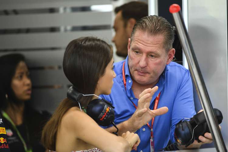 Max und Jos Verstappen