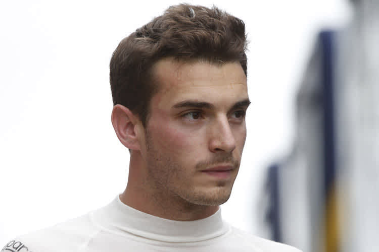Marussia-Pilot Jules Bianchi ist überzeugt: «Ohne die von Esteban Gutiérrez verursachte Gelbphase hätte ich mich sicher noch verbessern können»