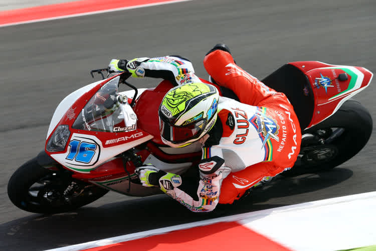 Jules Cluzel ist wieder im Rennen um den WM-Titel