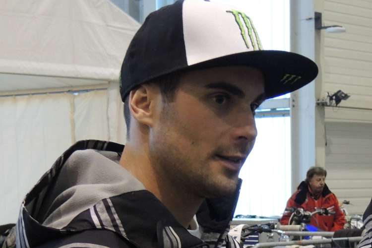 Julien Bill: Letzter Auftritt für Honda beim Supercross in seiner Heimatstadt Genf