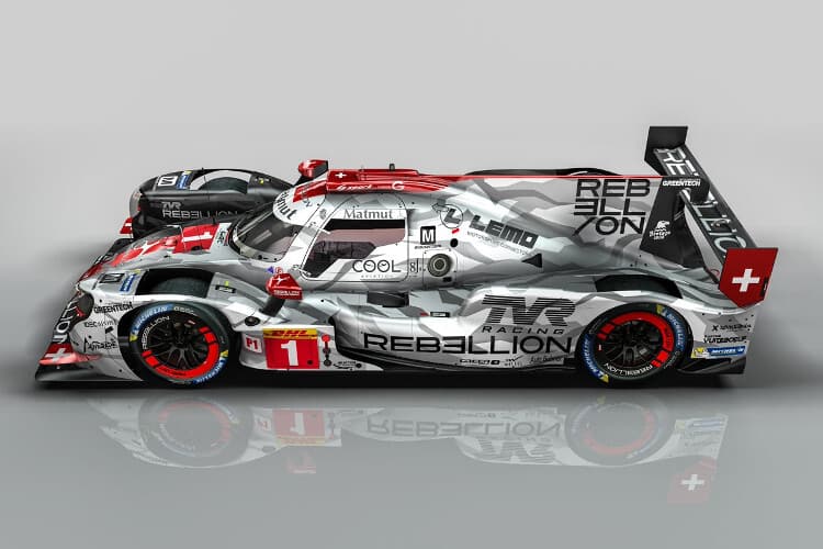 So sieht der Rebellion R13 nun in der FIA WEC aus