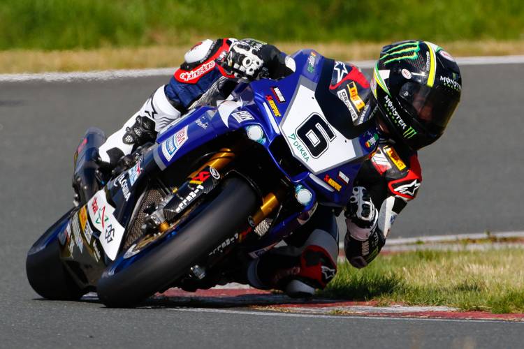 Cameron Beaubier findet Schleiz spassig