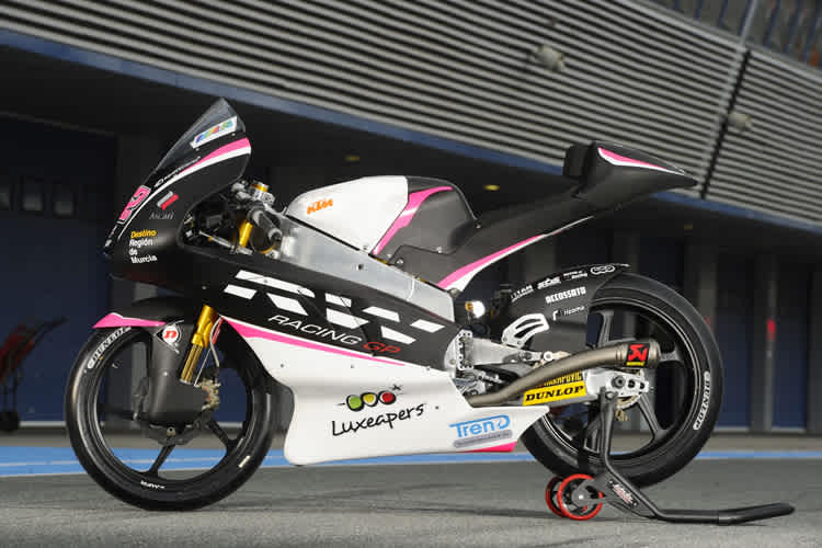 RW-Racing will auch 2015 die diesjährige Kalex-KTM einsetzen