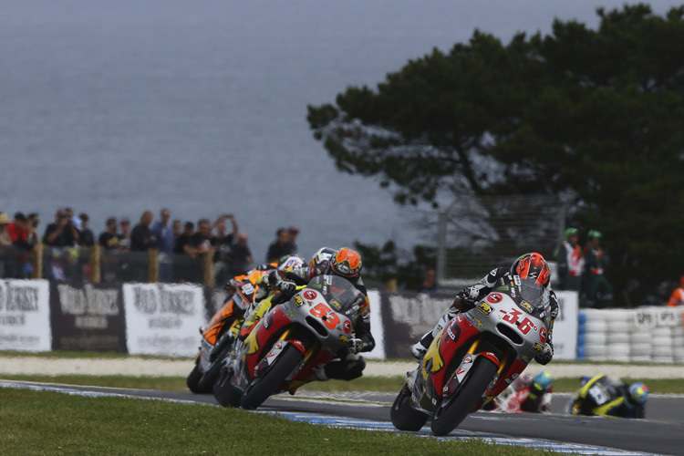 Wer wird Weltmeister? Mika Kallio (36) oder Esteve Rabat (53)