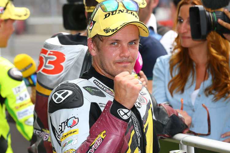 Assen: WM-Leader Tito Rabat vor seinem Teamkollegen Mika Kallio