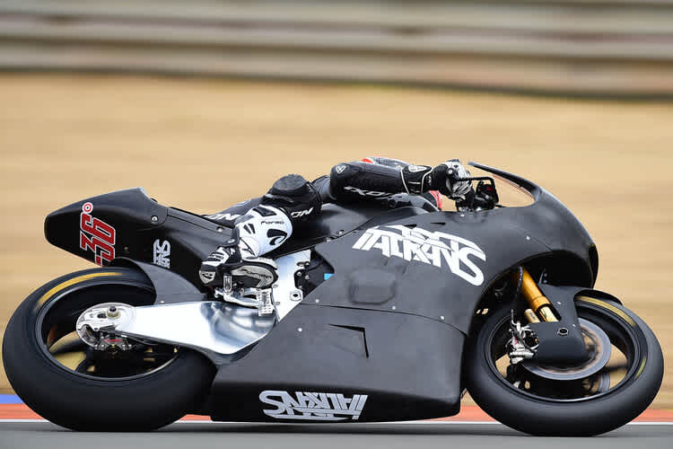 Mika Kallio auf der 2015er-Kalex