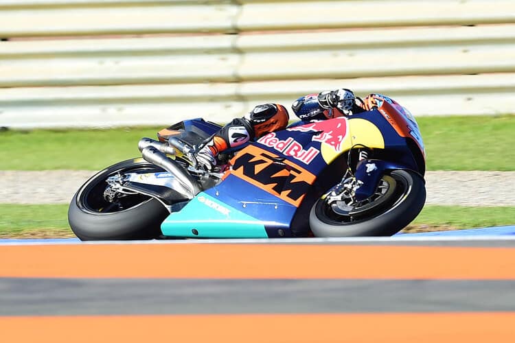 Mika Kallio im FP1 auf der KTM RC16