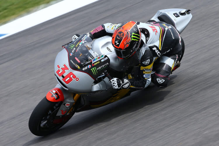 Pole-Setter Mika Kallio