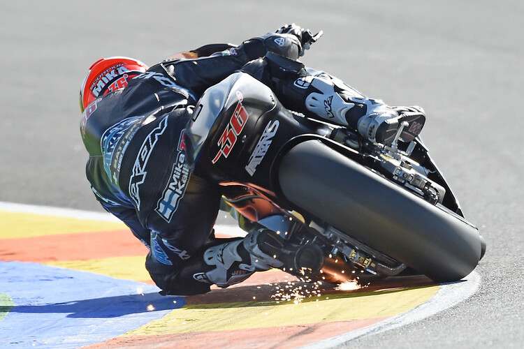 Mika Kallio auf der Kalex des Italtrans-Teams