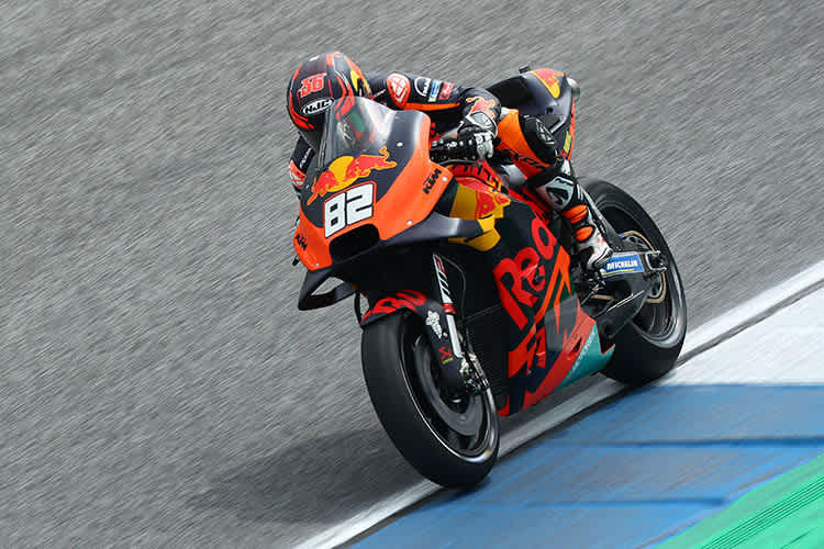 Mika Kallio in Thailand auf der Red Bull-KTM