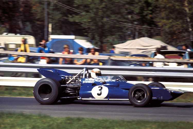 Jackie Stewart in Kanada 1970