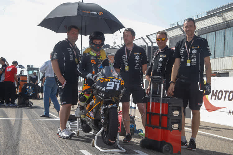 Maximilian Kappler punktete in Aragón