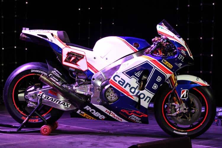 Honda Production Racer RCV1000R für Karel Abraham