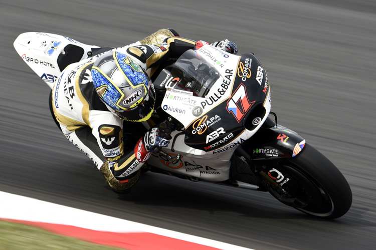 Karel Abraham in Donington Park