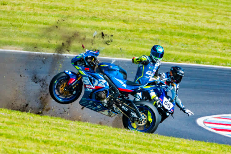 Das Ende einer Dienstfahrt