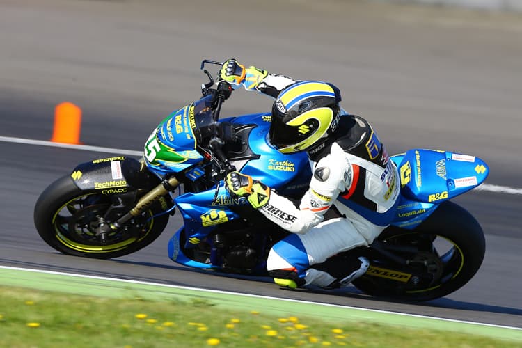 In Ungar wird der Suzuki-Pilot fehlen