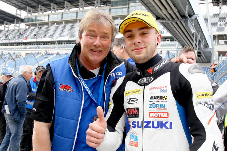 Detlef und Kjel Karthin (v.li.)