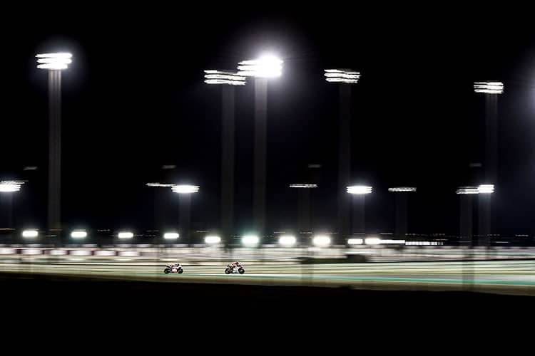 Von 1. bis 3. März wird in Katar getestet