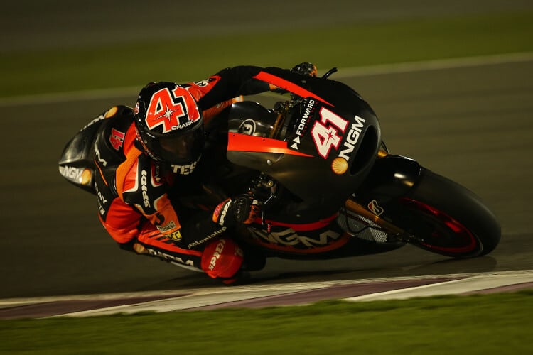 Bestzeit für Open-Sensation Aleix Espargaró