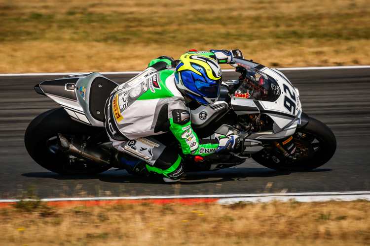 Mit der MPB Yamaha in die Top Ten