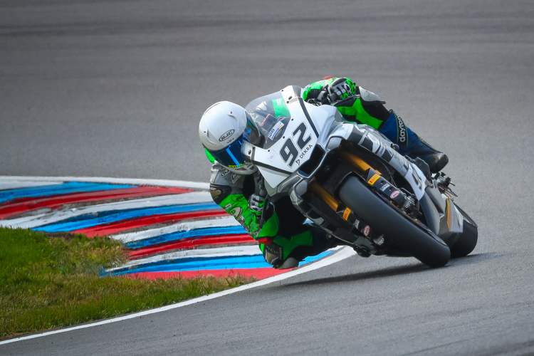 Mit der MPB-Yamaha auf Zeitenjagd