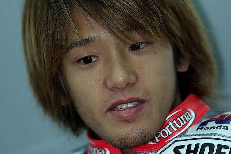 Daijiro Kato wurde nur 26 Jahre alt