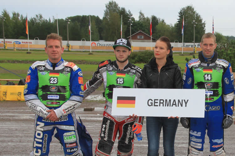 Stephan Katt, Erik Riss und Jörg Tebbe sind erneut dabei (v.l.)