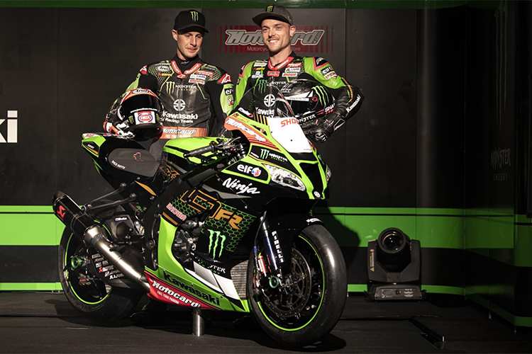 Die Daten von Jonathan Rea sind gefragt